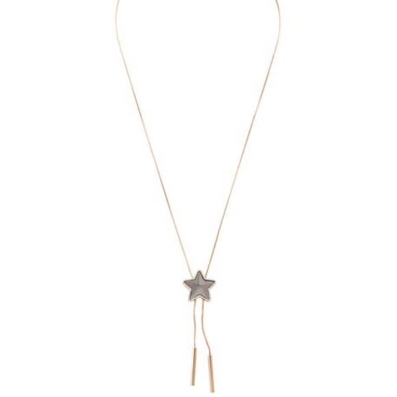 Natasha Jewelry - Natasha Star Lariat Necklace